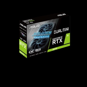 ASUS Dual -RTX2070-O8G-MINI NVIDIA GeForce RTX 2070 8 GB GDDR6