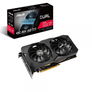 ASUS Dual -RX5500XT-O4G-EVO AMD Radeon RX 5500 XT 4 GB GDDR6