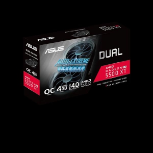 ASUS Dual -RX5500XT-O4G-EVO AMD Radeon RX 5500 XT 4 GB GDDR6