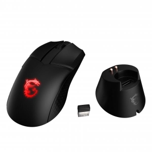 MSI Clutch GM41 Lightweight Wireless muis Rechtshandig RF Draadloos Optisch 20000 DPI