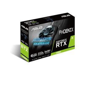 ASUS Phoenix PH-RTX2060-6G NVIDIA GeForce RTX 2060 6 GB GDDR6