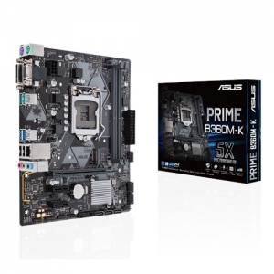 ASUS PRIME B360M-K LGA 1151 (Socket H4) Micro ATX Intel® B360