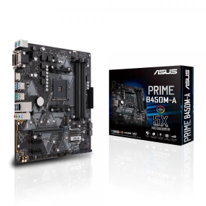 ASUS PRIME B450M-A Socket AM4 Micro ATX AMD B450