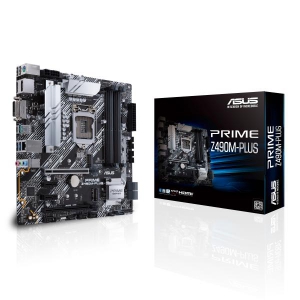 ASUS PRIME Z490M-PLUS LGA 1200 Micro ATX Intel Z490