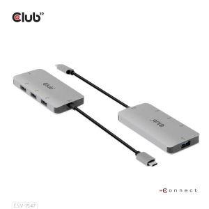 CLUB3D USB Gen2 Type-C to 10Gbps 4x USB Type-A Hub