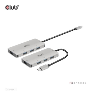 CLUB3D USB Gen2 Type-C to 10Gbps 4x USB Type-A Hub