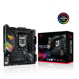 ASUS ROG STRIX Z490-G GAMING (Wi-Fi) LGA 1200 Micro ATX Intel Z490