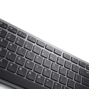 DELL KB700 toetsenbord Bluetooth QWERTY US International Grijs