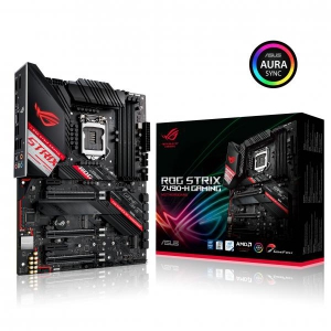 ASUS ROG STRIX Z490-H GAMING LGA 1200 ATX Intel Z490