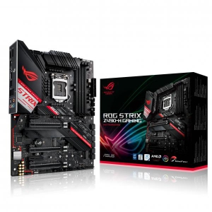 ASUS ROG STRIX Z490-H GAMING LGA 1200 ATX Intel Z490