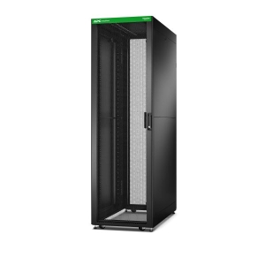 APC NetShelter Easy ER6202FP1 - 42U/HE, 600mm(b) x 1000mm(d) 19\" IT rack, met zijpanelen, ongemonteerd