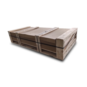 APC NetShelter Easy ER6202FP1 - 42U/HE, 600mm(b) x 1000mm(d) 19\" IT rack, met zijpanelen, ongemonteerd