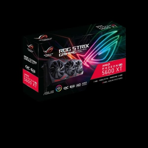 ASUS ROG -STRIX-RX5600XT-O6G-GAMING AMD Radeon RX 5600 XT 6 GB GDDR6