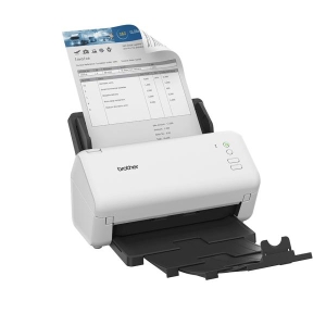 Brother ADS-4100 ADF-scanner 600 x 600 DPI A4 Zwart, Wit