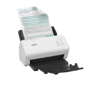 Brother ADS-4300N ADF-scanner 600 x 600 DPI A4 Zwart, Wit