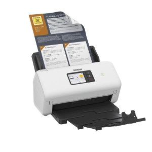 Brother ADS-4500W ADF-scanner 600 x 600 DPI A4 Zwart, Wit