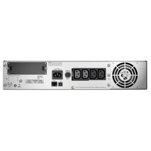 APC Smart-UPS SMT1000RMI2U Noodstroomvoeding - 4x C13, USB, Rack Mountable, 1000VA