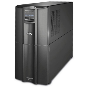 APC Smart-UPS SMT3000I Noodstroomvoeding - 8x C13, 1x C19, USB, 3000VA