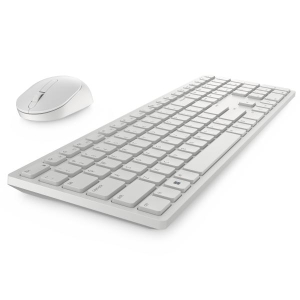 DELL KM5221W-WH toetsenbord Inclusief muis RF Draadloos QZERTY US International Wit
