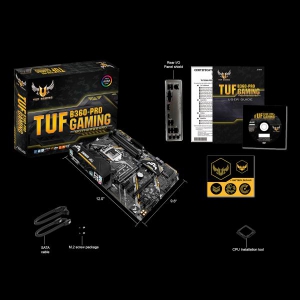 ASUS TUF B360-PRO GAMING LGA 1151 (Socket H4) ATX Intel® B360