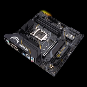 ASUS TUF GAMING B460M-PLUS Micro ATX Intel B460