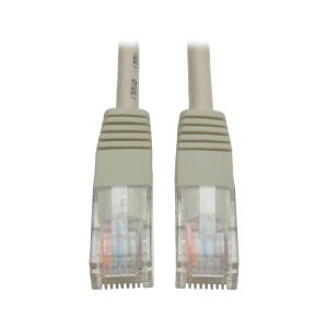 Tripp Lite N002-002-GY netwerkkabel Grijs 0,6 m Cat5e U/UTP (UTP)
