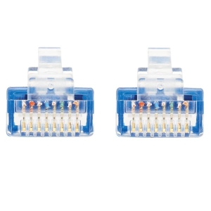Tripp Lite N200-UR6N-BL netwerkkabel Blauw 0,2 m Cat6 U/UTP (UTP)