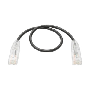 Tripp Lite N201-S01-BK netwerkkabel Zwart 0,35 m Cat6 U/UTP (UTP)