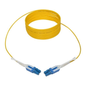 Tripp Lite N370-05M-T Glasvezel kabel 5 m 2x LC OFNR Geel