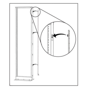 Tripp Lite SRGROUND rack-toebehoren