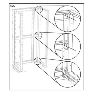 Tripp Lite SRGROUND rack-toebehoren