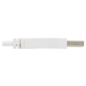 Tripp Lite U050AB-003-WH USB-kabel 0,91 m USB 2.0 USB A Micro-USB B Wit