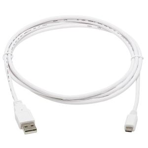 Tripp Lite U050AB-006-WH USB-kabel 1,83 m USB 2.0 USB A Micro-USB B Wit