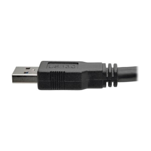 Tripp Lite U330-20M USB-kabel USB 3.2 Gen 1 (3.1 Gen 1) USB A Zwart