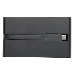 Tripp Lite U442-DOCK3-B notebook dock & poortreplicator Bedraad USB 3.2 Gen 2 (3.1 Gen 2) Type-C Zwart