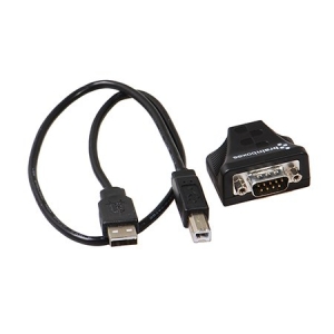 Lenovo 4Z50K27764 tussenstuk voor kabels RS232 USB Zwart