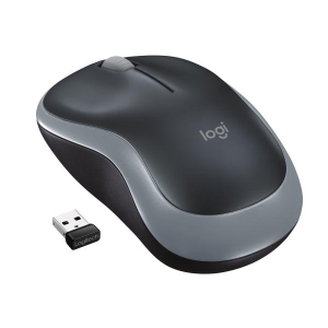 Logitech M185 muis Ambidextrous RF Draadloos Optisch 1000 DPI