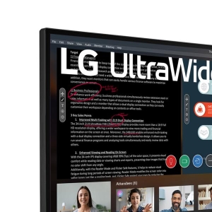 LG 29WP500-B 73,7 cm (29\") 2560 x 1080 Pixels UltraWide Full HD LED Zwart