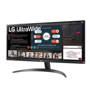 LG 29WP500-B 73,7 cm (29\") 2560 x 1080 Pixels UltraWide Full HD LED Zwart