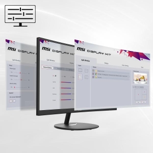 MSI Pro MP271CA 68,6 cm (27\") 1920 x 1080 Pixels Full HD LED Zwart