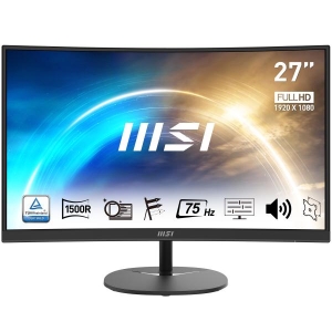 MSI Pro MP271CA 68,6 cm (27\") 1920 x 1080 Pixels Full HD LED Zwart