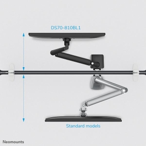 Neomounts by Newstar monitor bureausteun