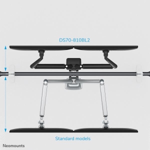 Neomounts by Newstar monitor bureausteun