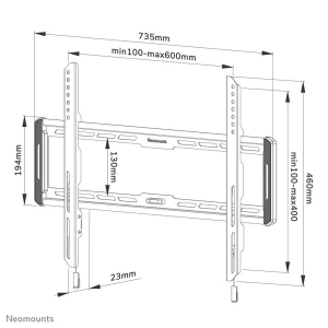 Neomounts by Newstar tv wandsteun