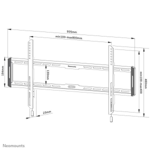 Neomounts by Newstar tv wandsteun