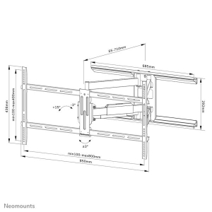 Neomounts by Newstar tv wandsteun