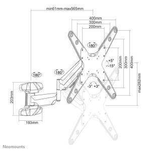 Neomounts by Newstar tv wandsteun