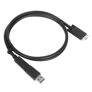 Targus ACC1133GLX USB-kabel 1 m USB 3.2 Gen 1 (3.1 Gen 1) USB C Zwart