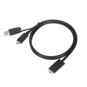 Targus ACC1133GLX USB-kabel 1 m USB 3.2 Gen 1 (3.1 Gen 1) USB C Zwart