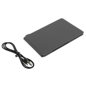 Targus AKF003FR toetsenbord Bluetooth AZERTY Frans Zwart